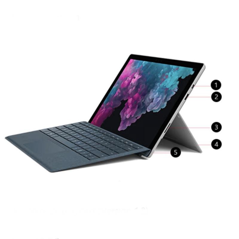لپ‌تاپ استوک مایکروسافت سرفیس صفحه لمسی Microsoft Surface Pro 5
