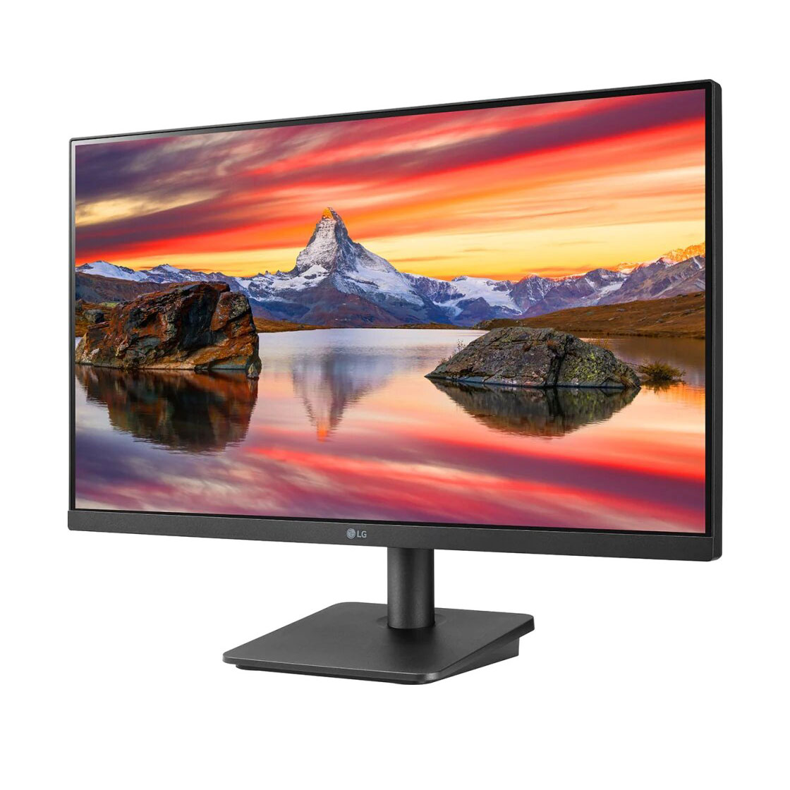مانیتور 24 اینچ IPS پنل LG 24MP400-B - نوین رایانه، مرکز تخصصی مشاوره و فروش سخت افزار — تصویر ۳