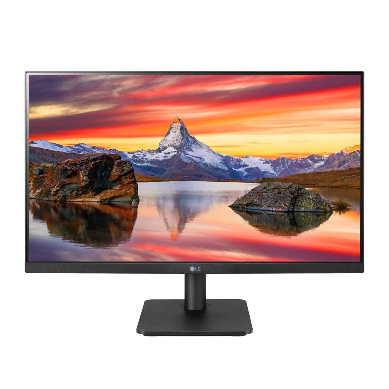 مانیتور 24 اینچ IPS پنل LG 24MP400-B - نوین رایانه، مرکز تخصصی مشاوره و فروش سخت افزار