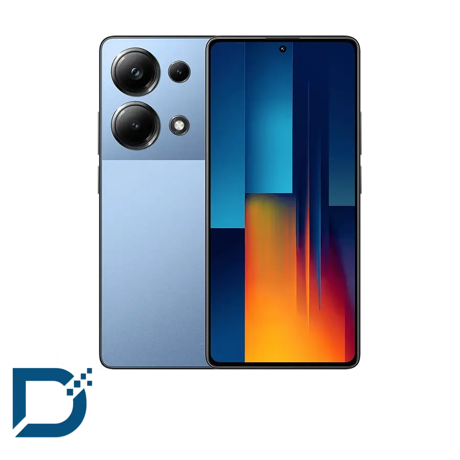 گوشی موبایل شیائومی مدل Poco M6 Pro دو سیم کارت ظرفیت 256 گیگابایت و رم 8 گیگابایت