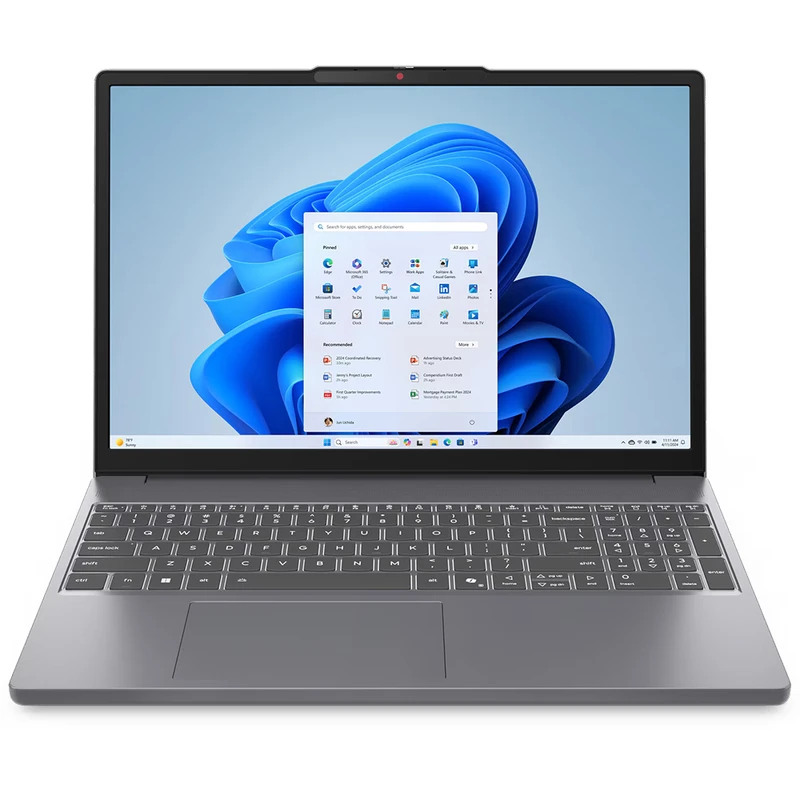 لپ تاپ لنوو 15.3 اینچی مدل Ideapad Slim 3 پردازنده Core i7-13620H رم 16GB حافظه 512GB SSD گرافیک intel