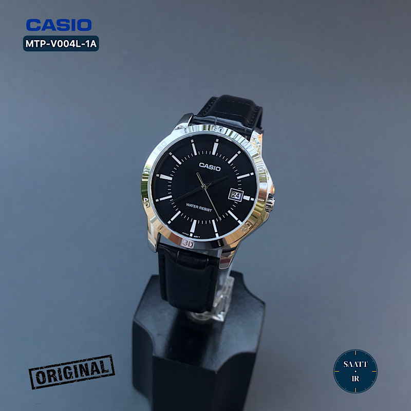 ساعت مچی مردانه کاسیو اورجینال مدل MTP-V004L-1A — تصویر ۲