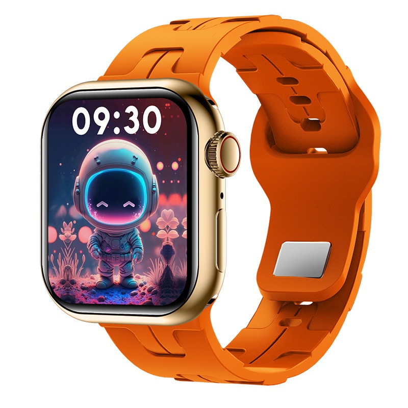مشخصات✔️ قیمت ✔️ خرید ساعت مچی هوشمند AR 906 MINI-GOLD