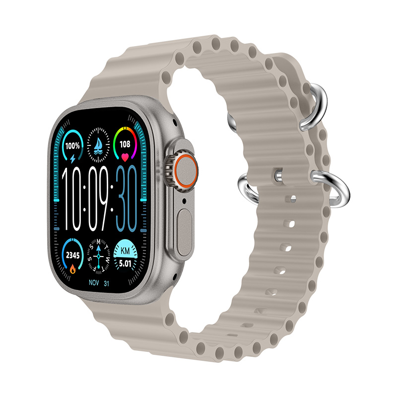 مشخصات✔️ قیمت ✔️ خرید ساعت مچی هوشمند AR 903 ULTRA-SILVER