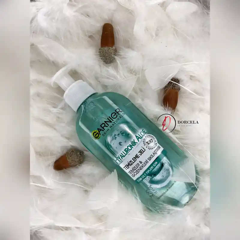 ژل شستشوی گارنیر آلوئه ورا پاککننده ملایم و مرطوبکننده