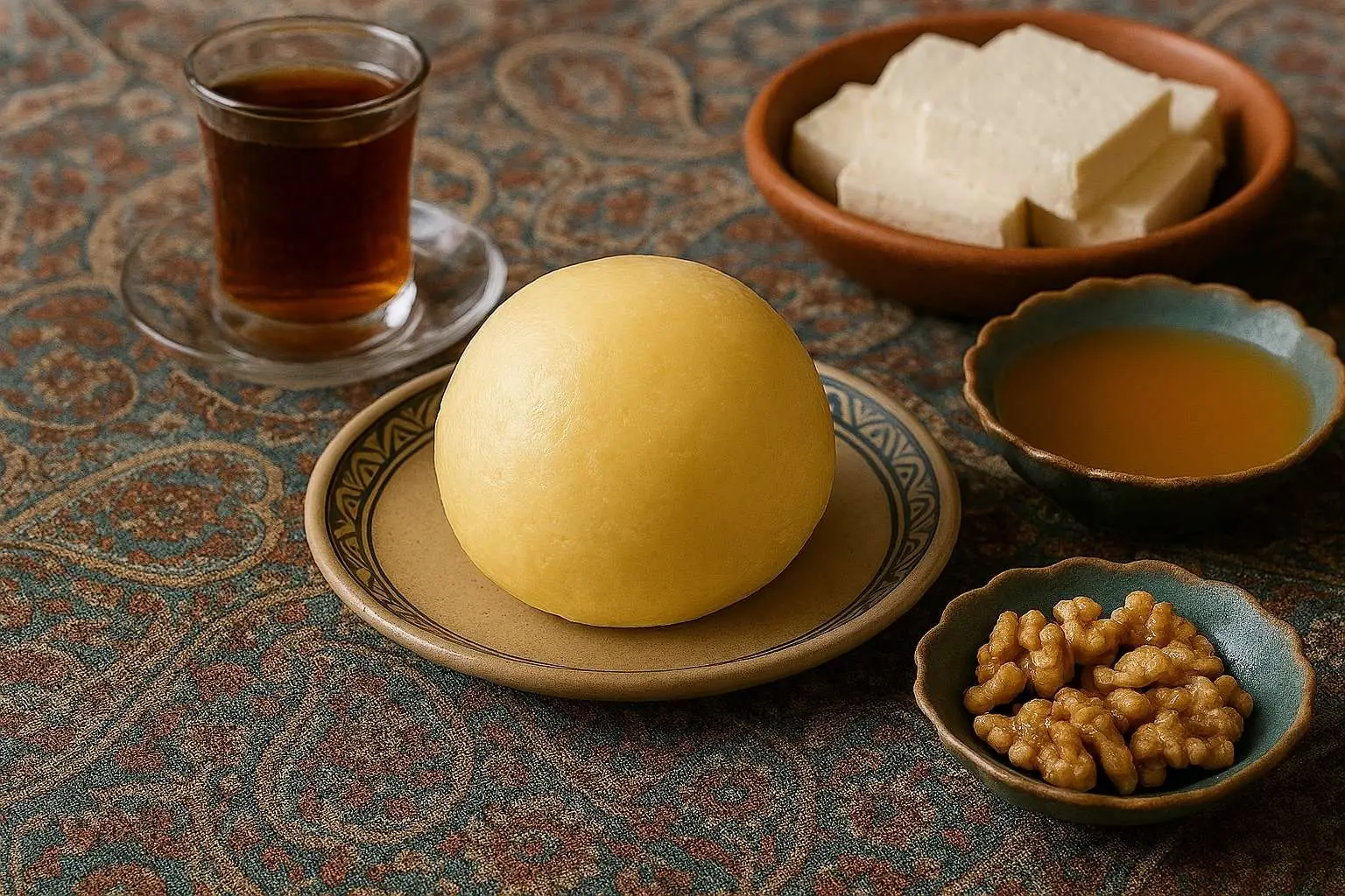 کره سنتی گاوی لیقوان ، ملایم و معطر — تصویر ۲