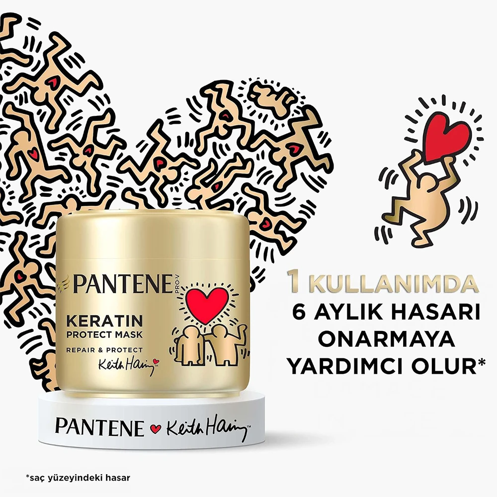 ماسک موی پنتن کراتین مدلREPAIR &amp; PROTECT حجم 300 میل - اِلماس سو — تصویر ۳