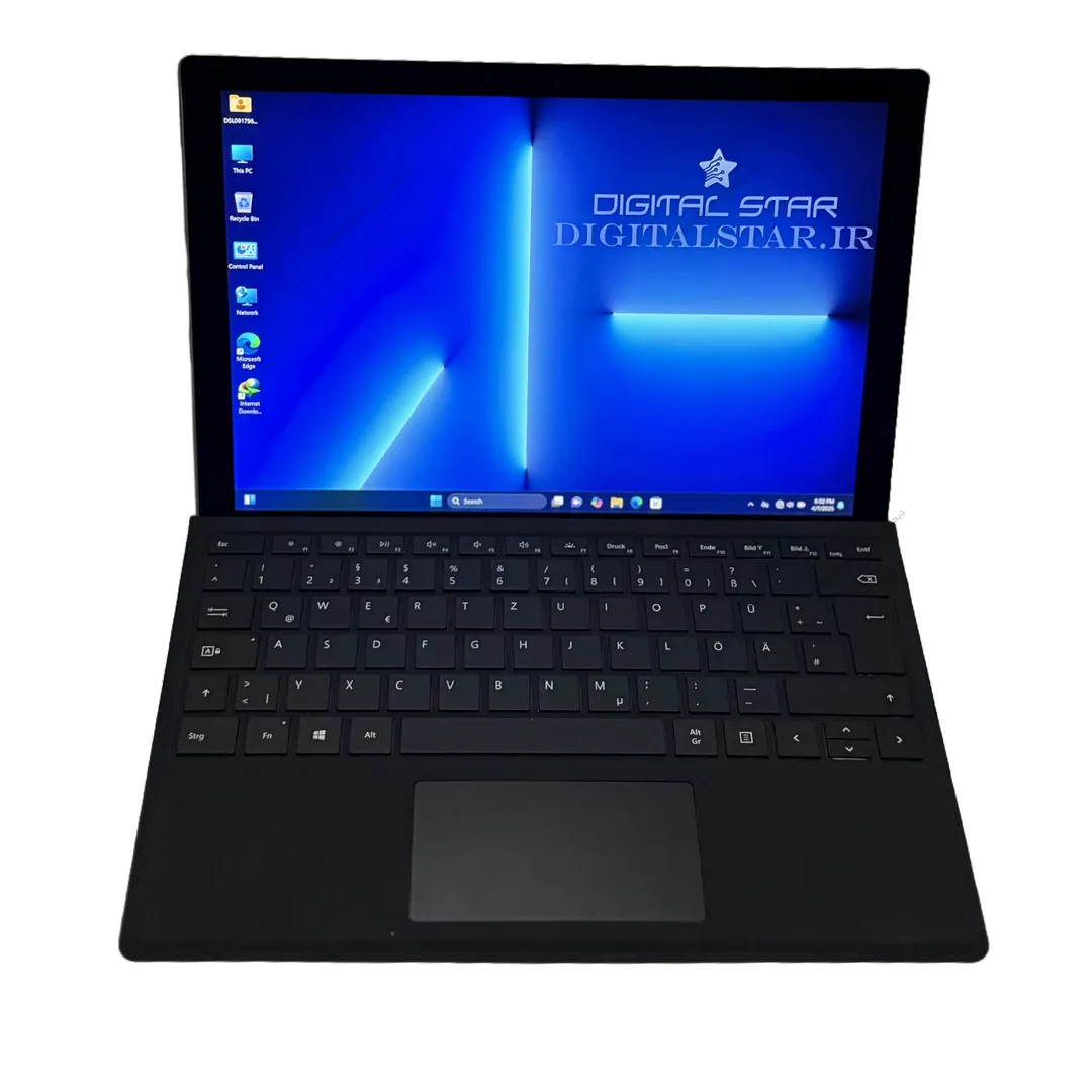 لپ تاپ مایکروسافت سرفیس پرو 7 پلاس پردازنده i5 مدل Surface Pro 7+ i5 1135G7 8GB 256GB