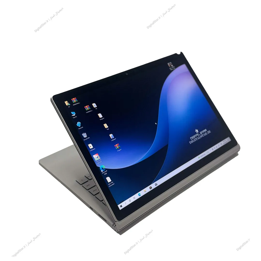 لپ تاپ 13.5 اینچ مایکروسافت سرفیس بوک 3 پردازنده i7 مدل - Surface Book 3 i7 1065G7 32GB 512GB 4GB GTX 1650