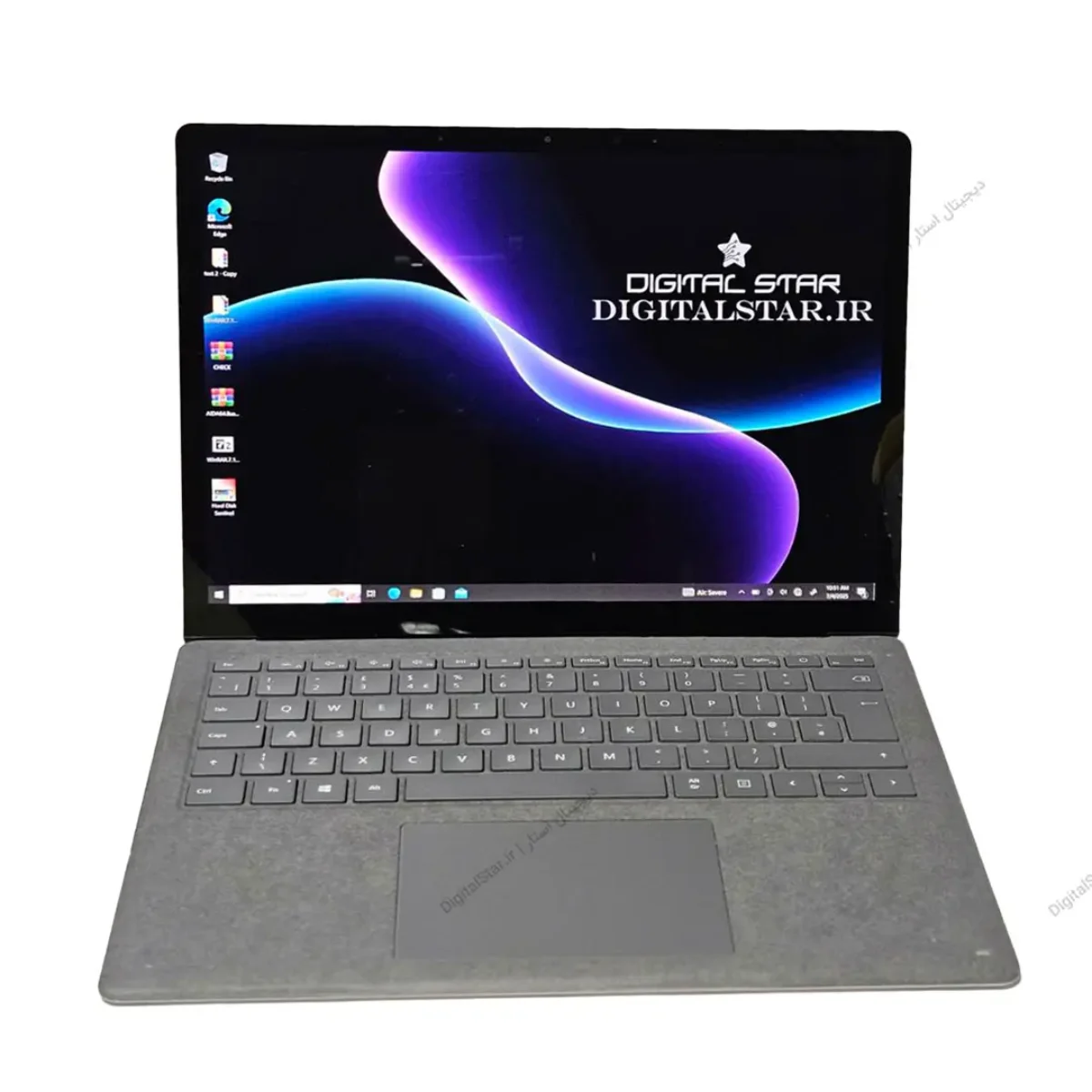 لپ تاپ 13.5 اینچ مایکروسافت سرفیس لپ تاپ 4 پردازنده i5 مدل Surface laptop 4 i5 1135G7 8gb 256gb 13.5 inch