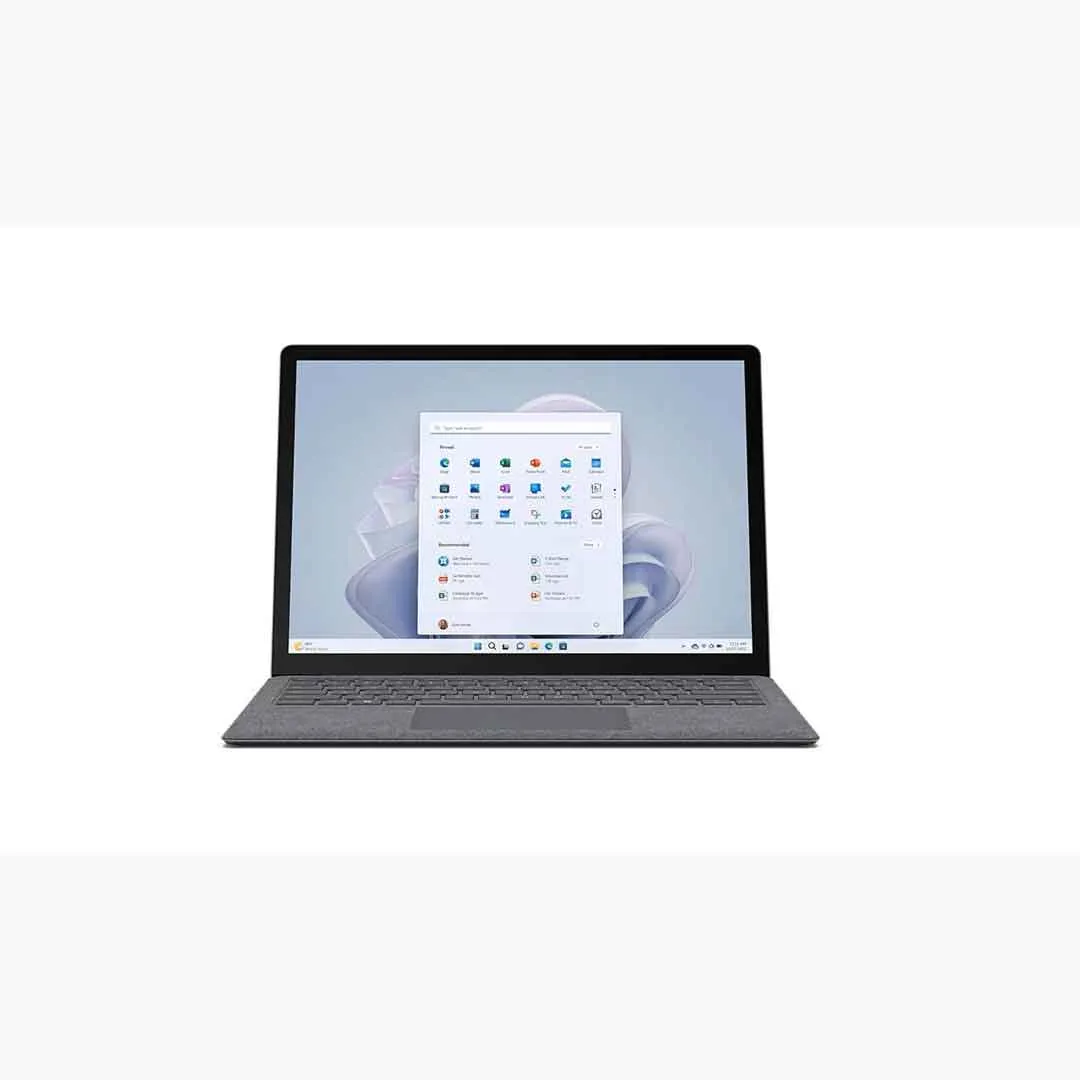 لپ تاپ 13.5 اینچ مایکروسافت سرفیس لپ تاپ 5 پردازنده i7 مدل Surface laptop 5 i7 1255U 16gb 512gb 13.5 inch
