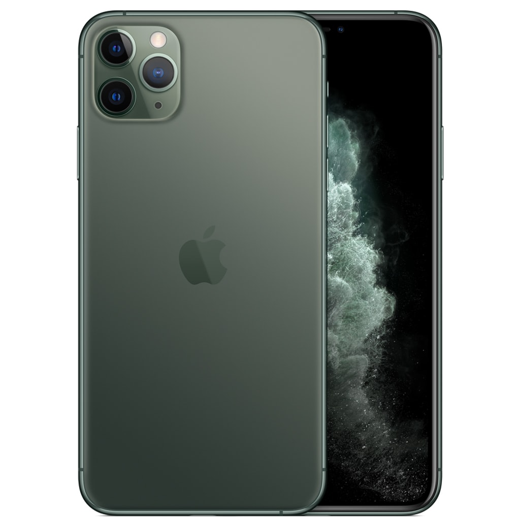 گوشی apple iPhone 11 Pro Max ZAA - 256GB - 4GB ram رنگ سبز با مهلت تست — تصویر ۳