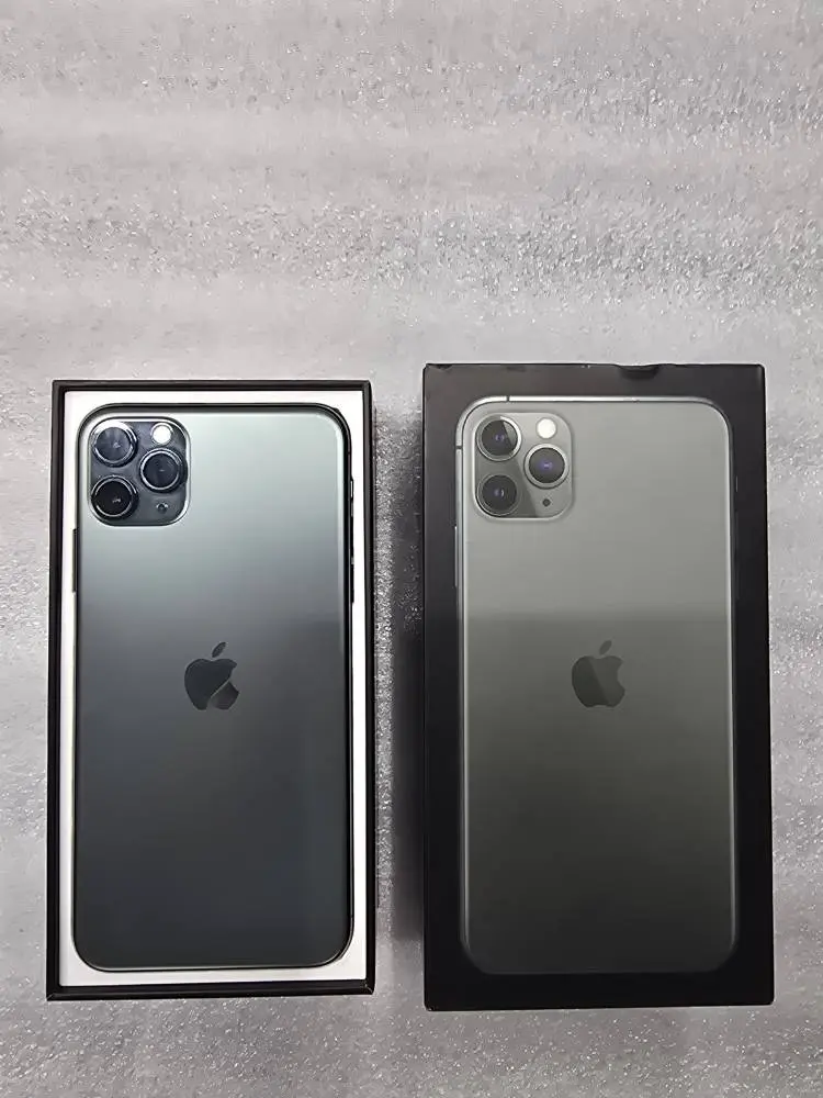 گوشی apple iPhone 11 Pro Max ZAA - 256GB - 4GB ram رنگ سبز با مهلت تست — تصویر ۴
