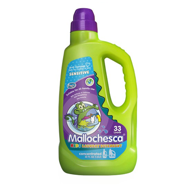 مایع لباسشویی مالوچسکا سبز mallochesca green — تصویر ۴