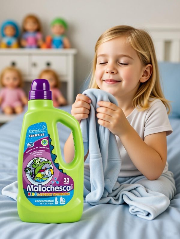 مایع لباسشویی مالوچسکا سبز mallochesca green — تصویر ۳