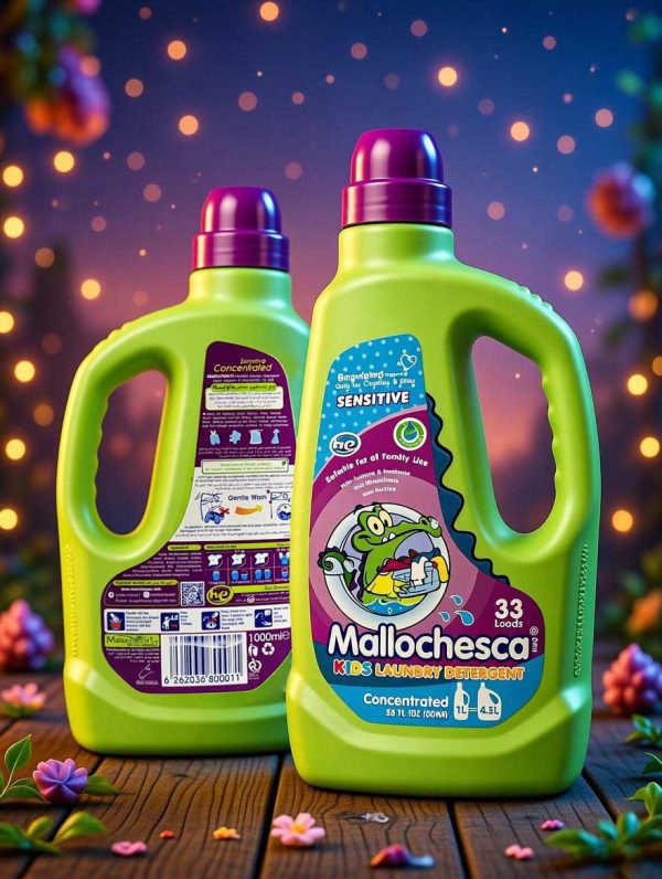 مایع لباسشویی مالوچسکا سبز mallochesca green — تصویر ۲
