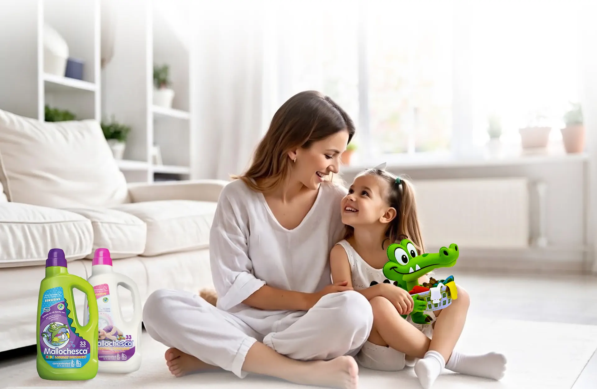 مایع لباسشویی مالوچسکا سفید mallochesca white — تصویر ۶