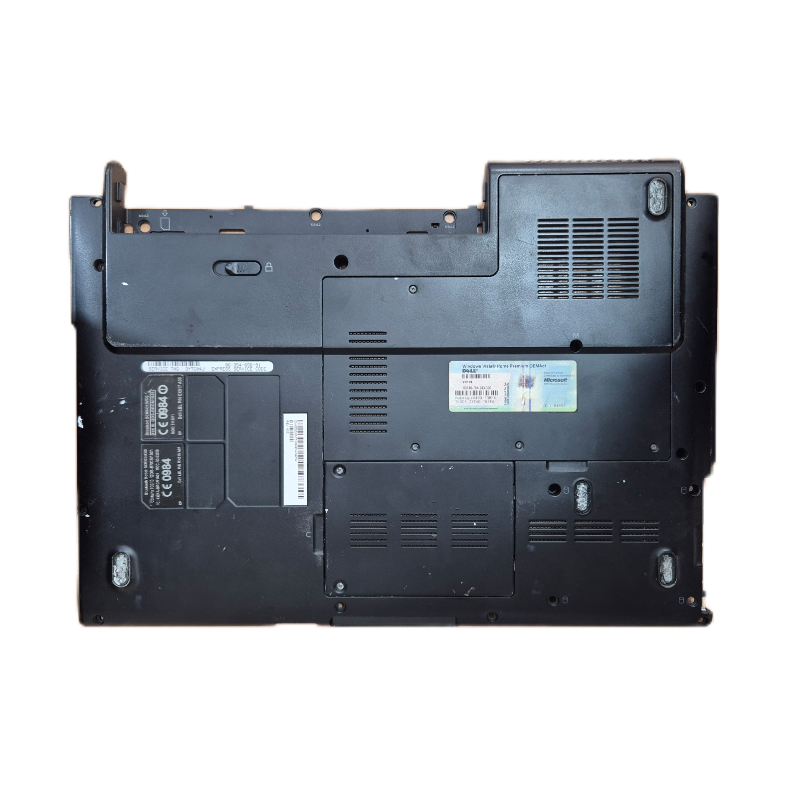 قاب کامل C لپ‌تاپ Dell XPS M1530 با تاچ‌پد و فینگرپرینت | استوک - جاده تکنولوژی