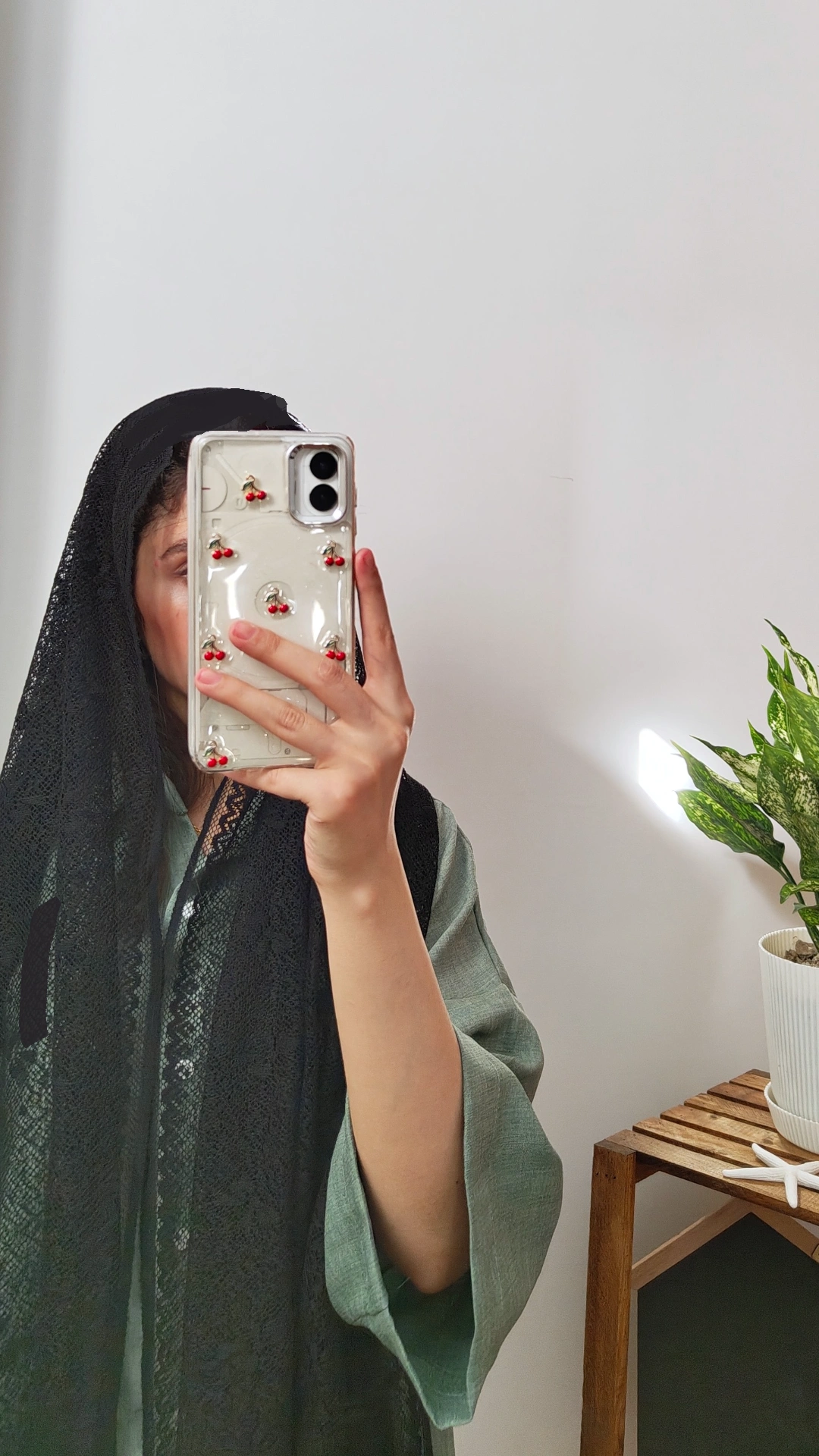 شال توری مدل پاپیون — تصویر ۲