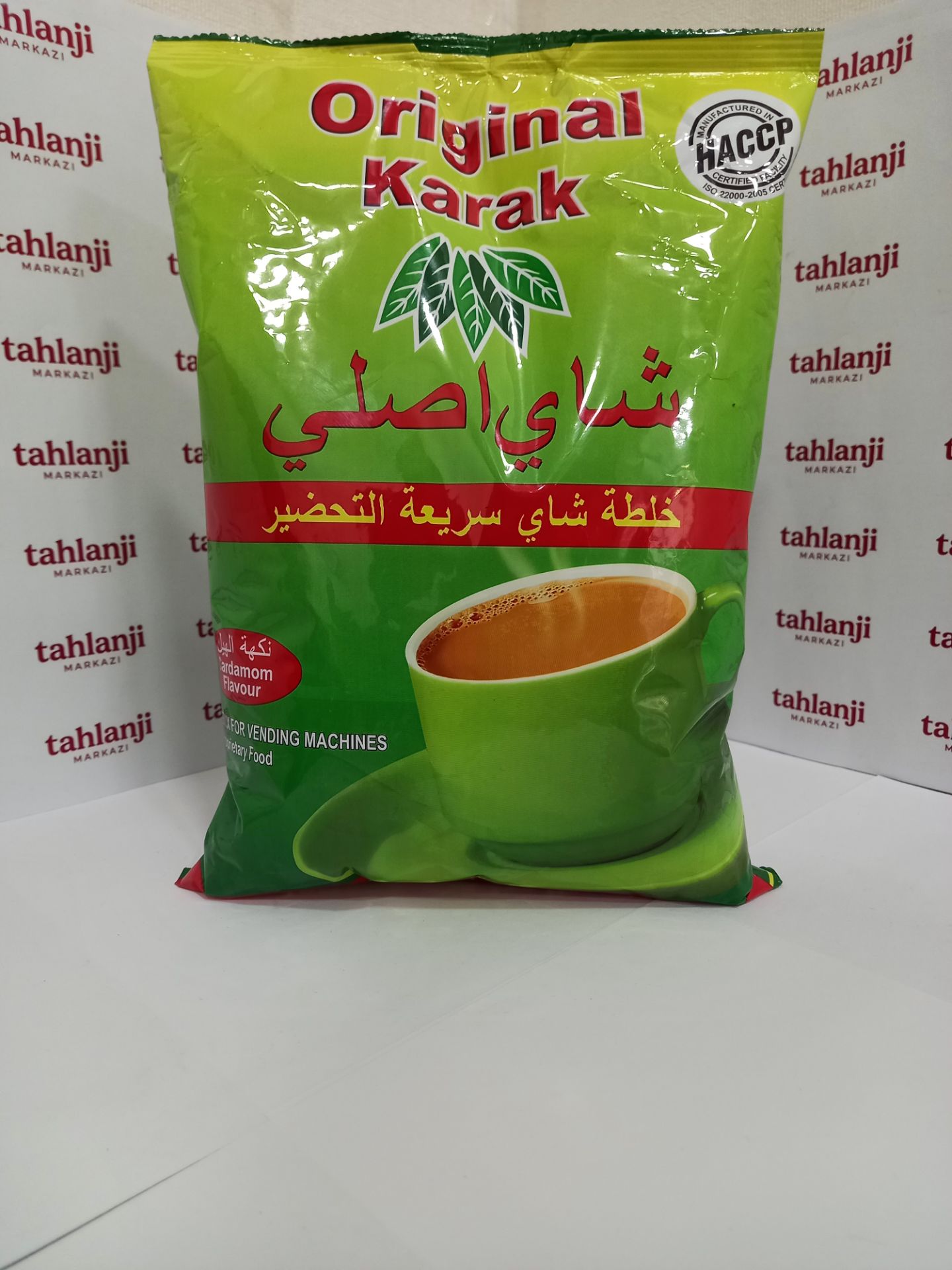 چای کرک شای اصلی هندی با طعم هل وزن 1 کیلویی