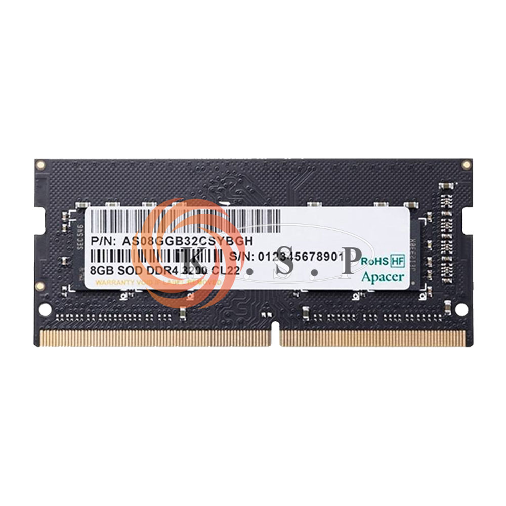 رم لپ تاپ Ram 8G DDR4 2400 Apacer — تصویر ۴