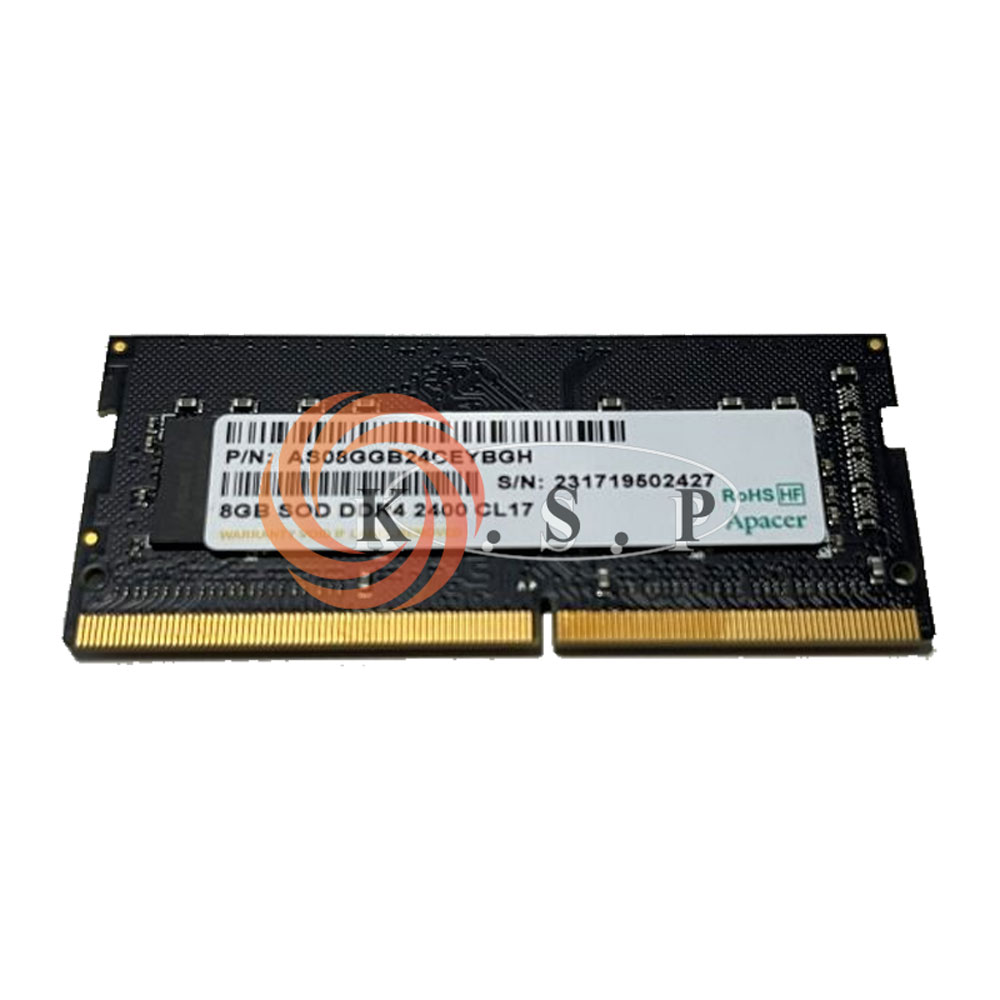 رم لپ تاپ Ram 8G DDR4 2400 Apacer