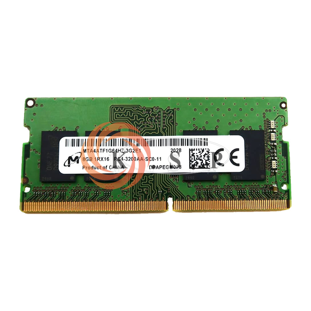 رم لپ تاپ Ram 8G DDR4 2400 Micron — تصویر ۴