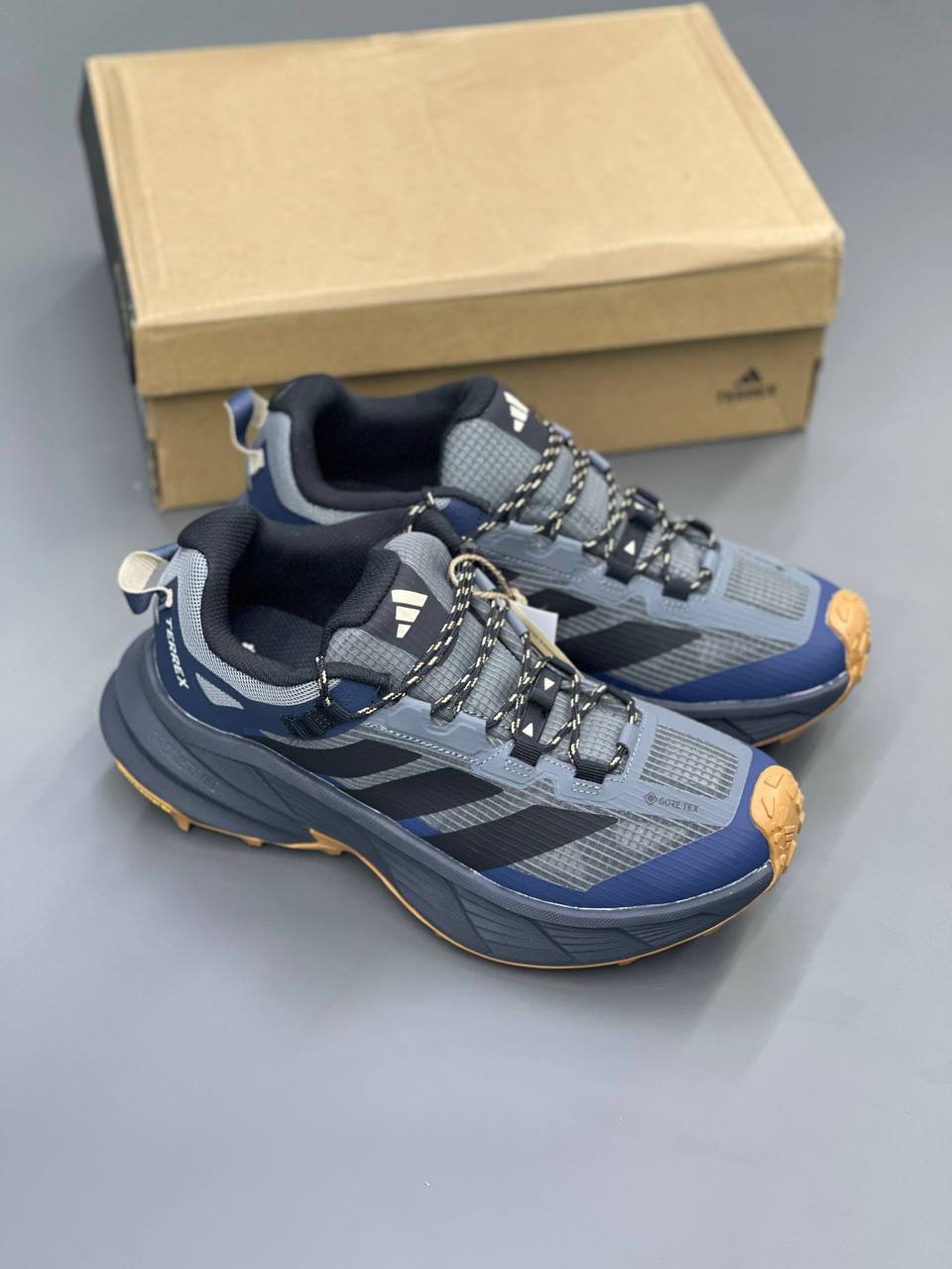 کفش کتانی مردانه آدیداس ترکس مدل Terrex Soulstride Flow GTX