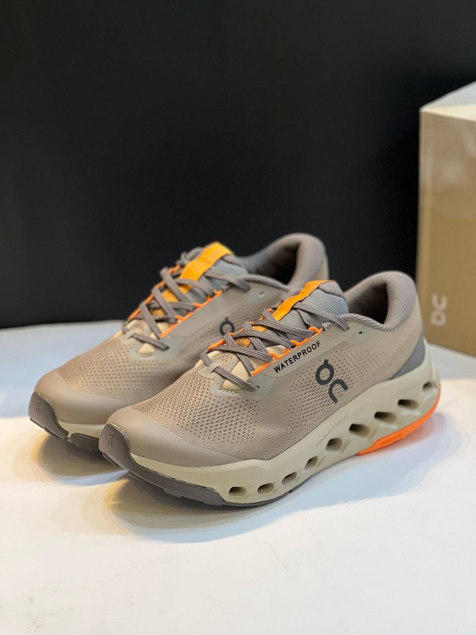 کفش رانینگ و طبیعت‌گردی مردانه ON Cloudsurfer Trail Waterproof