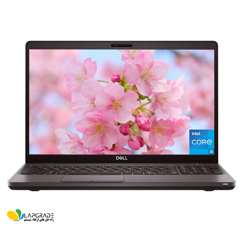 لپ تاپ دست دوم 15.6 اینچی دل مدل Latitude 5500-i5 8GB 256SSD Intel Touch