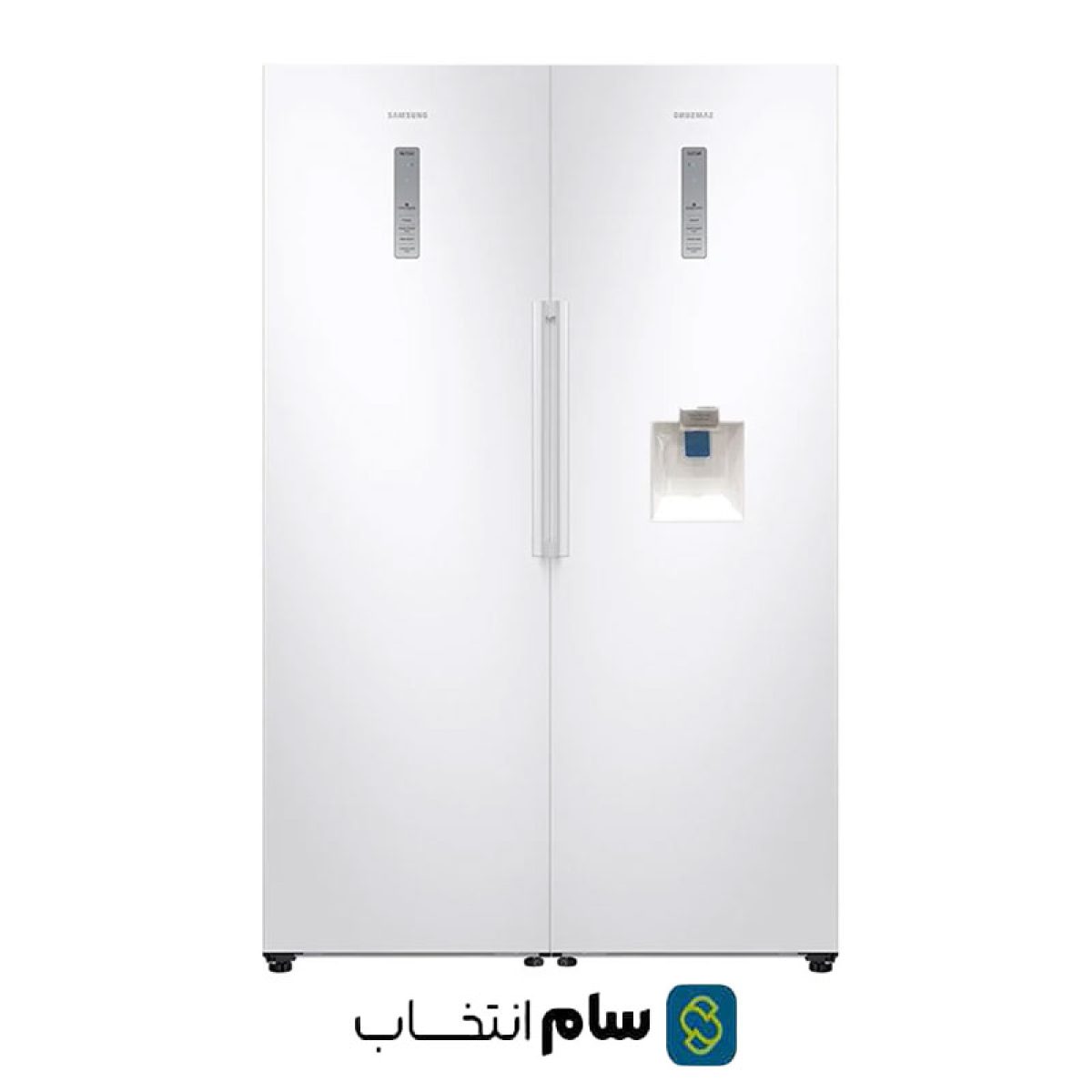 یخچال فریزر دوقلو سامسونگ مدل RR39M7310WW/SG-RZ32M7120WW/SG