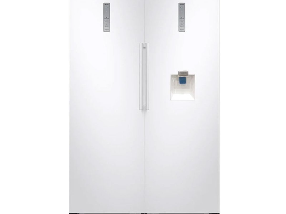 یخچال فریزر دوقلو سامسونگ مدل RR39M7310WW/SG-RZ32M7120WW/SG — تصویر ۲