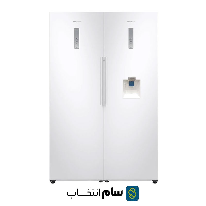 یخچال فریزر دوقلو سامسونگ مدل RR39M7310WW/SG-RZ32M7120WW/SG — تصویر ۴