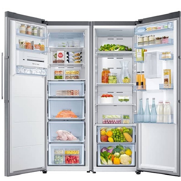 یخچال فریزر دوقلو سامسونگ مدل RR39M73107F/SG-RZ32M71207F/SG — تصویر ۳