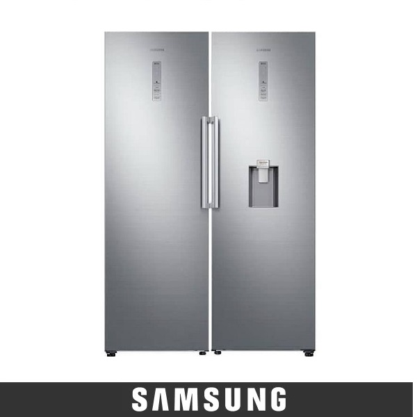 یخچال فریزر دوقلو سامسونگ مدل RR39M73107F/SG-RZ32M71207F/SG