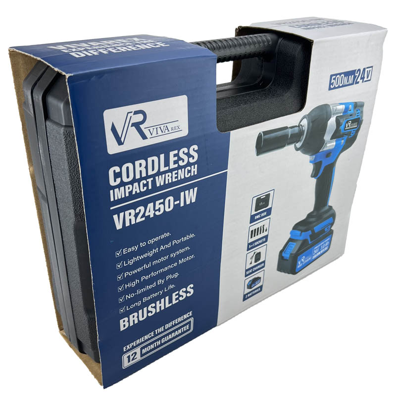 بکس شارژی 500 نیوتن ویوارکس مدل VR2450-IW — تصویر ۴