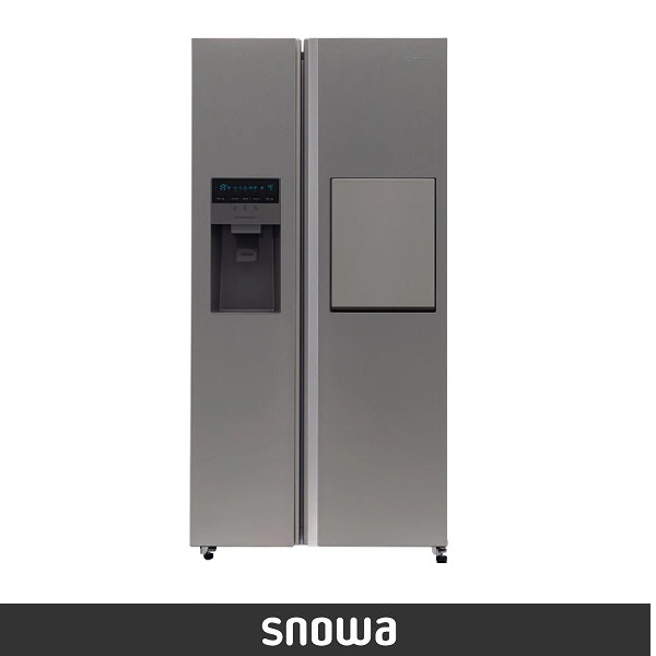یخچال و فریزر ساید بای ساید 35 فوت اسنوا مدل S2Di-L310-W — تصویر ۲