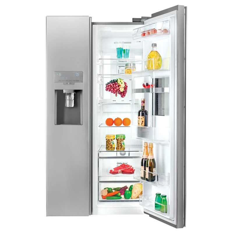 یخچال و فریزر ساید بای ساید 35 فوت اسنوا مدل S2Di-L310-W — تصویر ۳