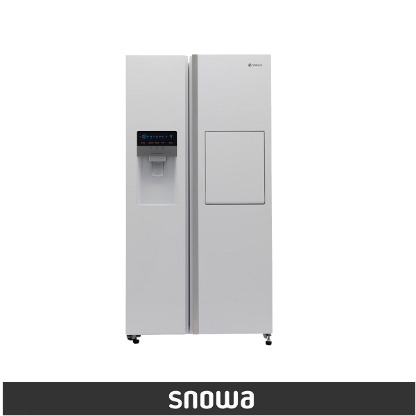 یخچال و فریزر ساید بای ساید 35 فوت اسنوا مدل S2Di-L310-W — تصویر ۴