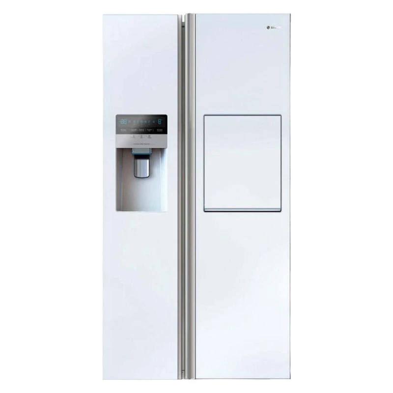 یخچال و فریزر ساید بای ساید 35 فوت اسنوا مدل S2Di-L310-W — تصویر ۵