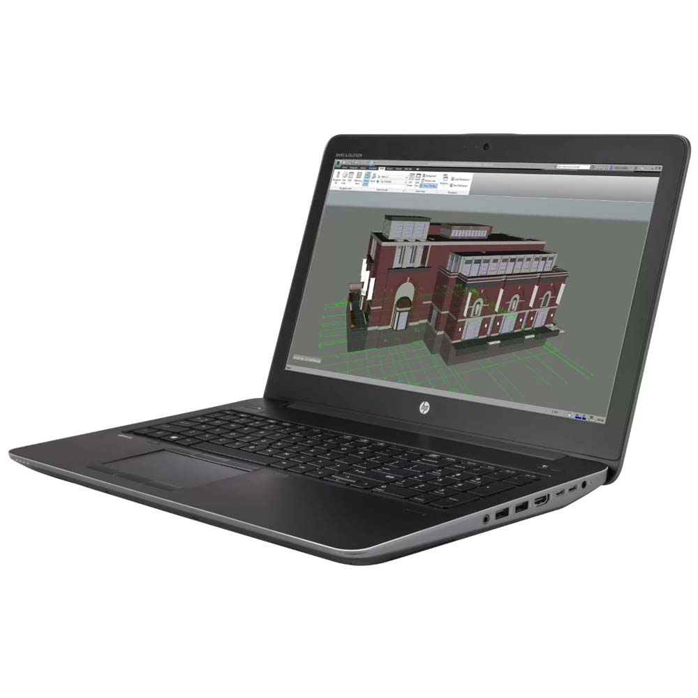 لپ تاپ Hp Zbook 15 G3 گرافیک 4GB (استوک در حد نو) — تصویر ۴
