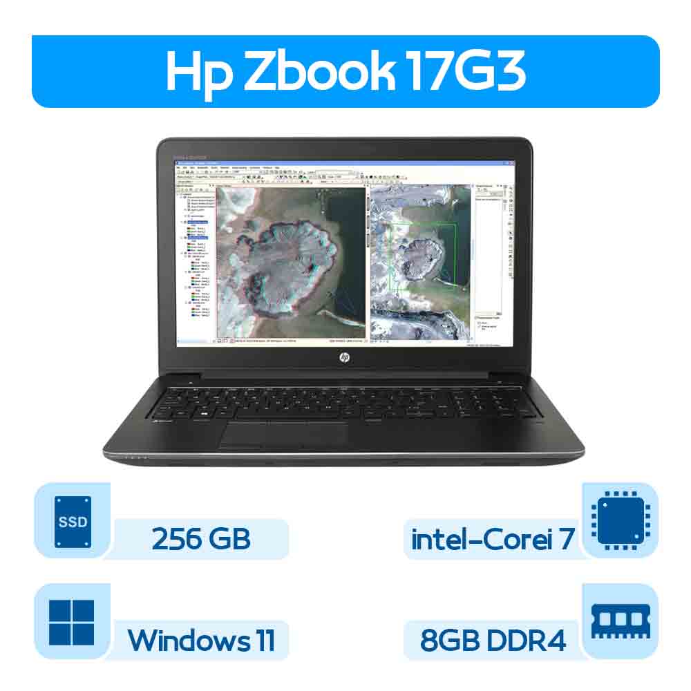 لپ تاپ Hp Zbook 15 G3 گرافیک 4GB (استوک در حد نو) — تصویر ۶