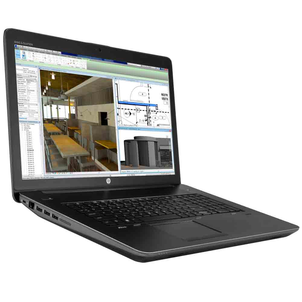لپ تاپ Hp Zbook 15 G3 گرافیک 4GB (استوک در حد نو) — تصویر ۸