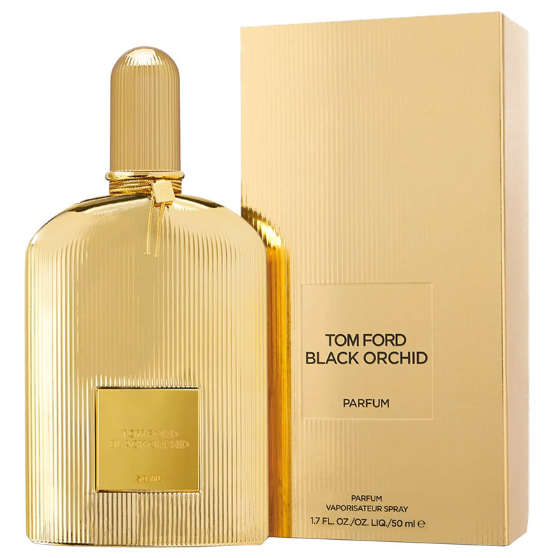 عطر تام فورد / تامفورد بلک ارکید وپرفیوم مردانه و زنانه 2020 Tom Ford Black Orchid Parfum For Men & Women — تصویر ۲