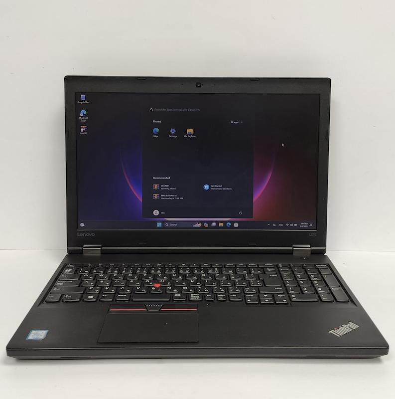 لپ تاپ Lenovo ThinkPad | رم 8GB | HDD 500GB | 15.6 اینچ |دلتا استوک
