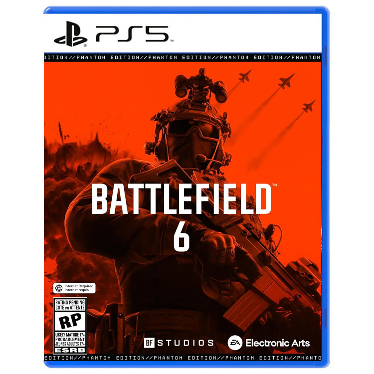 اکانت Battlefield 6 Phantom Edition پلی‌استیشن PS5 — تصویر ۳