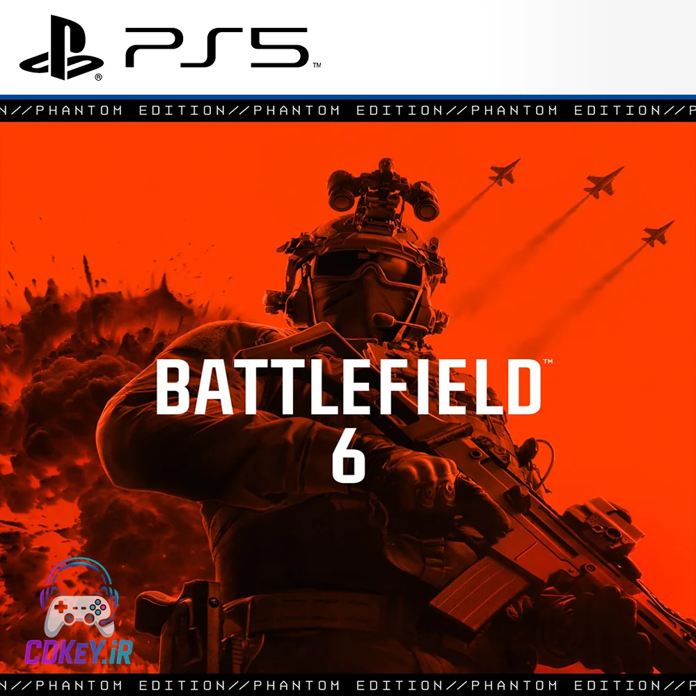 اکانت Battlefield 6 Phantom Edition پلی‌استیشن PS5