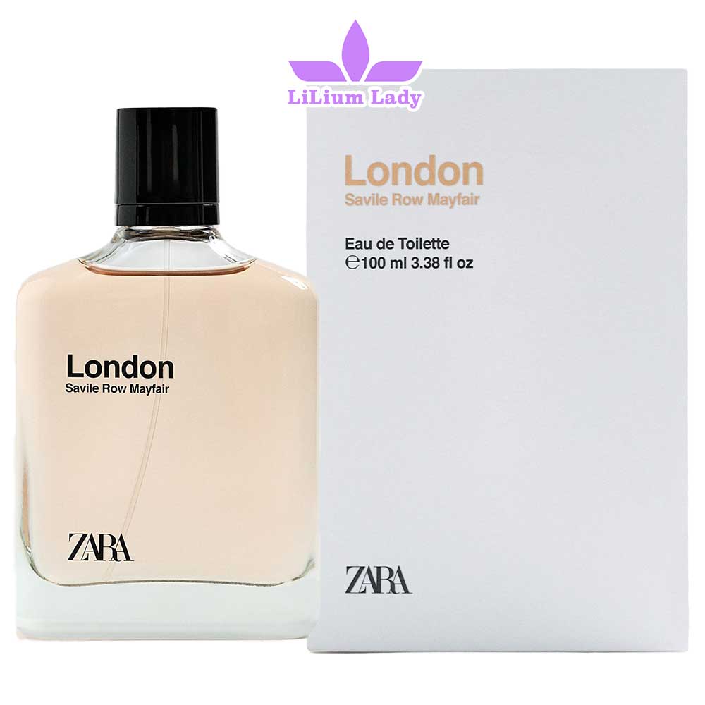 عطر مردانه زارا لندن | Zara London — تصویر ۲