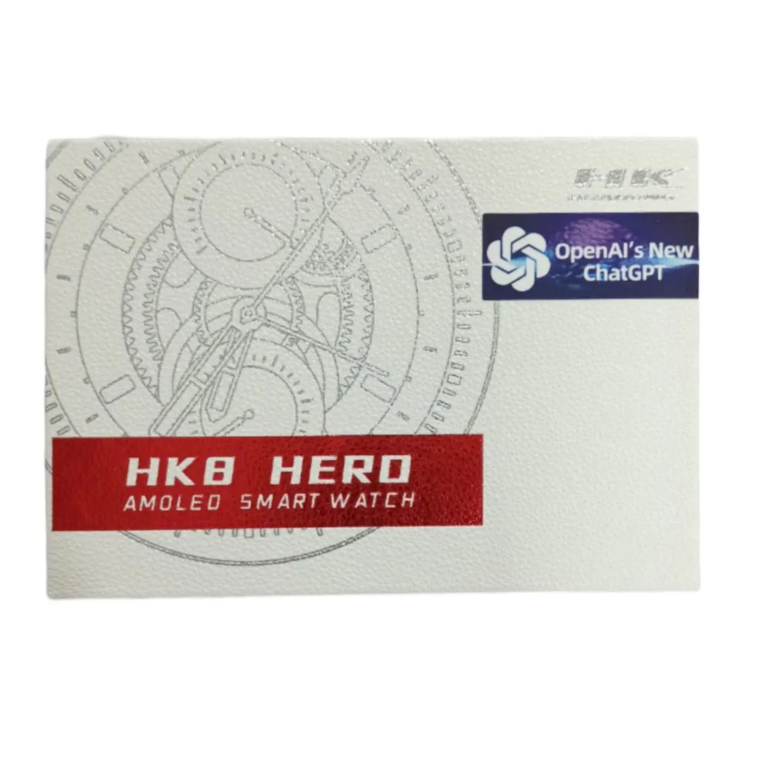 ساعت هوشمند مدل HK8 HERO AMOLED CHAT GPT — تصویر ۵