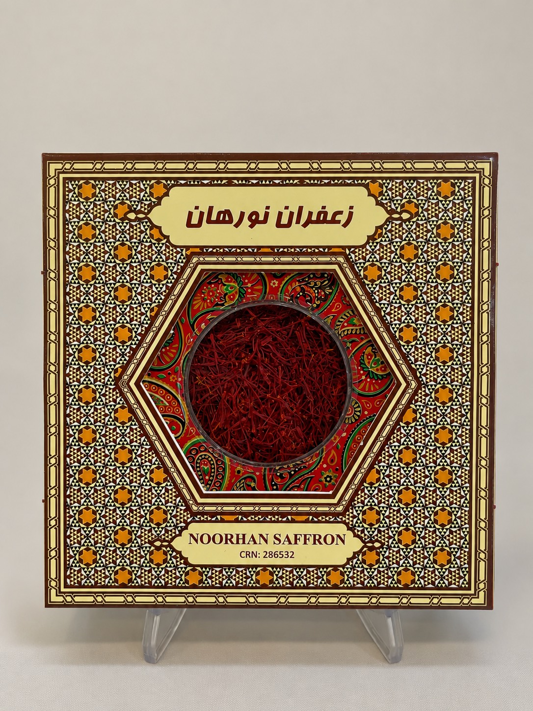 زعفران نگین خاتم 10 گرمی